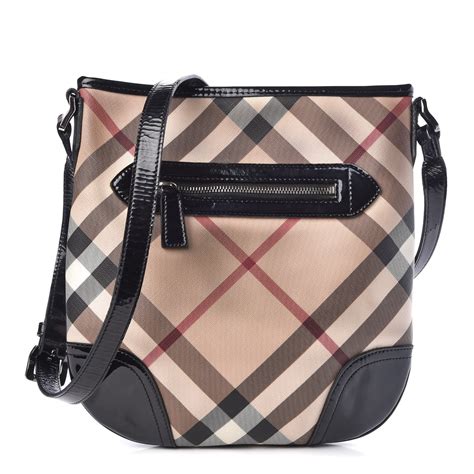 vintage nova check burberry handbag with flap|burberry nova check crossbody bag.